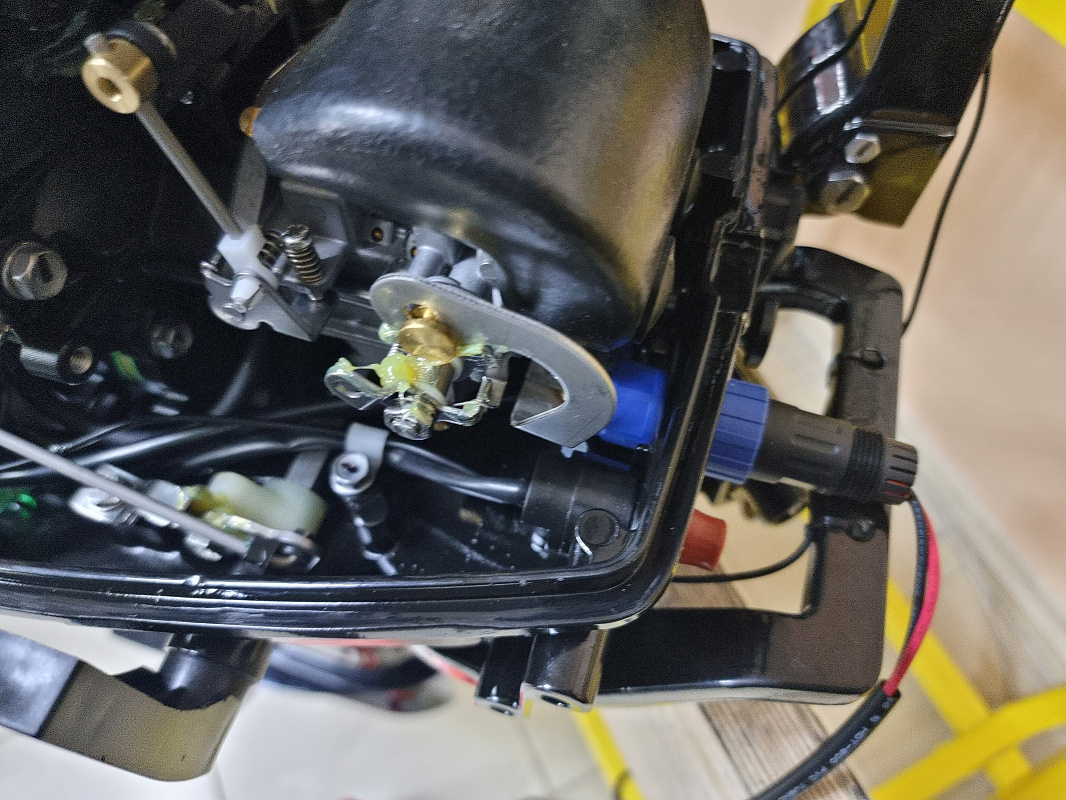 Лодочный мотор MARLIN PROLINE MP 9.9 (20) AMHS FORCE в Элисте