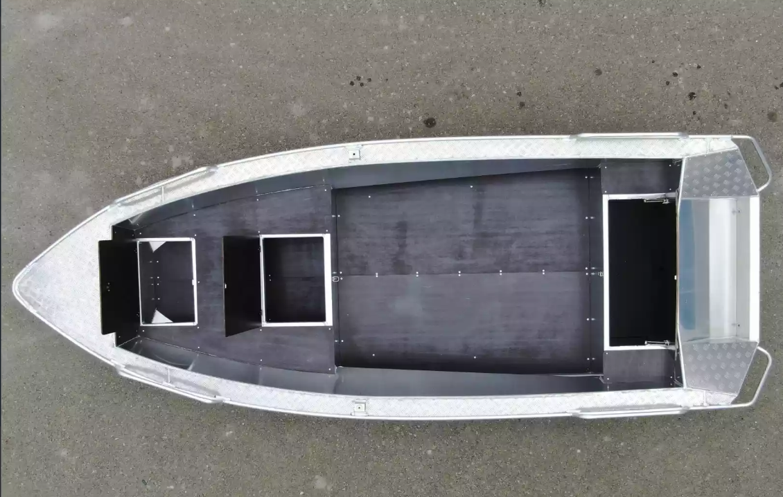 Алюминиевая лодка  Wyatboat-430М FISH в Элисте