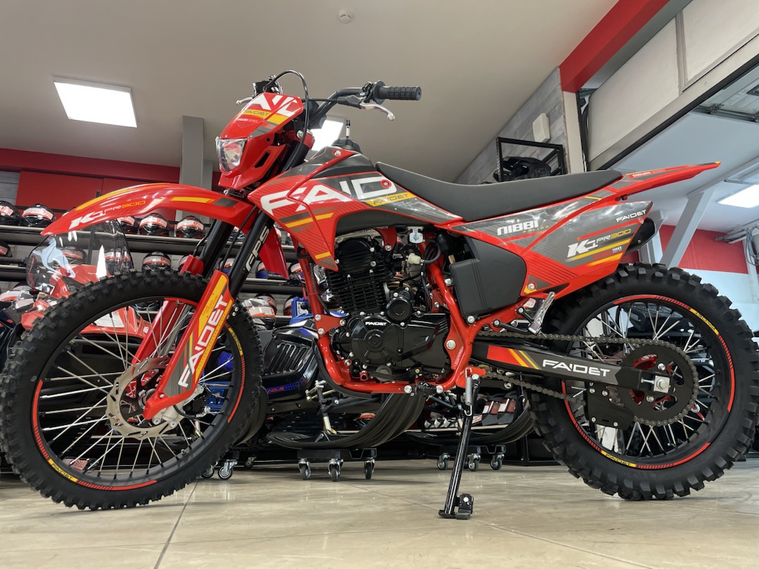 Кроссовый мотоцикл FAIDET K1 PR300 в Элисте