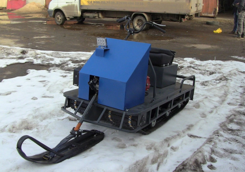 Мотобуксировщик ВЕПС WINTER «ТРАНСФОРМЕР» 18 л.с. в Элисте