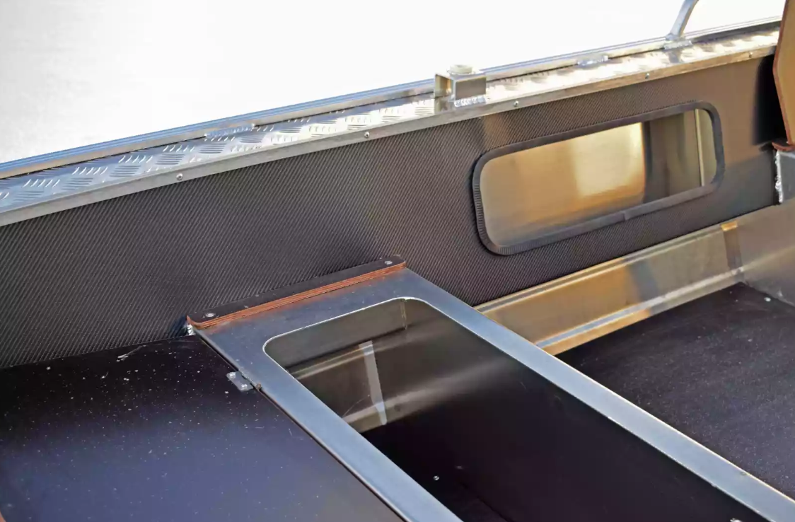 Алюминиевая лодка Wyatboat-370 в Элисте