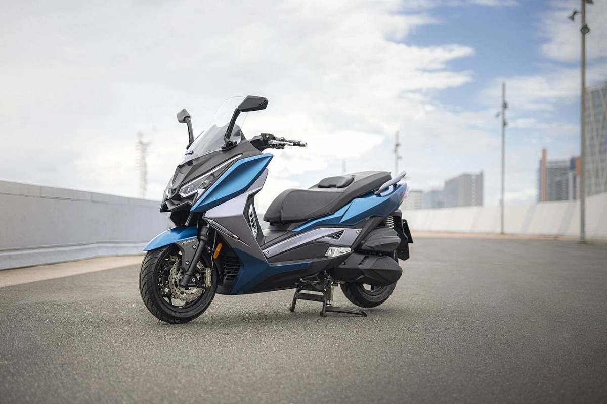 МАКСИСКУТЕР ARIIC 318 в Элисте