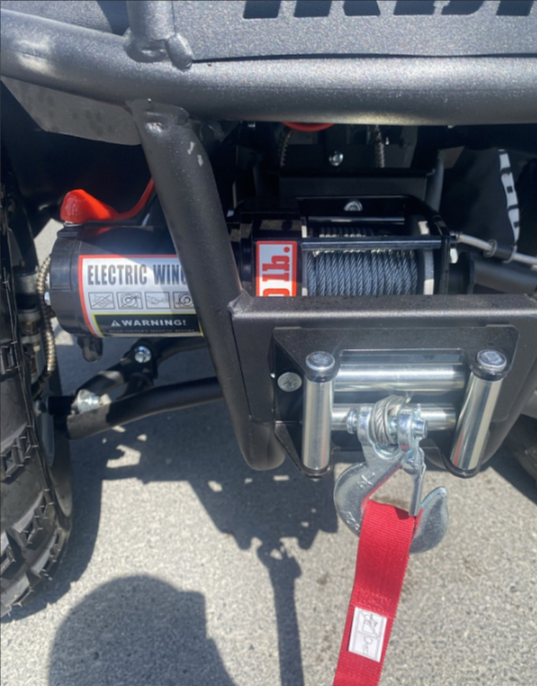 Квадроцикл IRBIS ATV 200 LUX (+лебедка) в Элисте