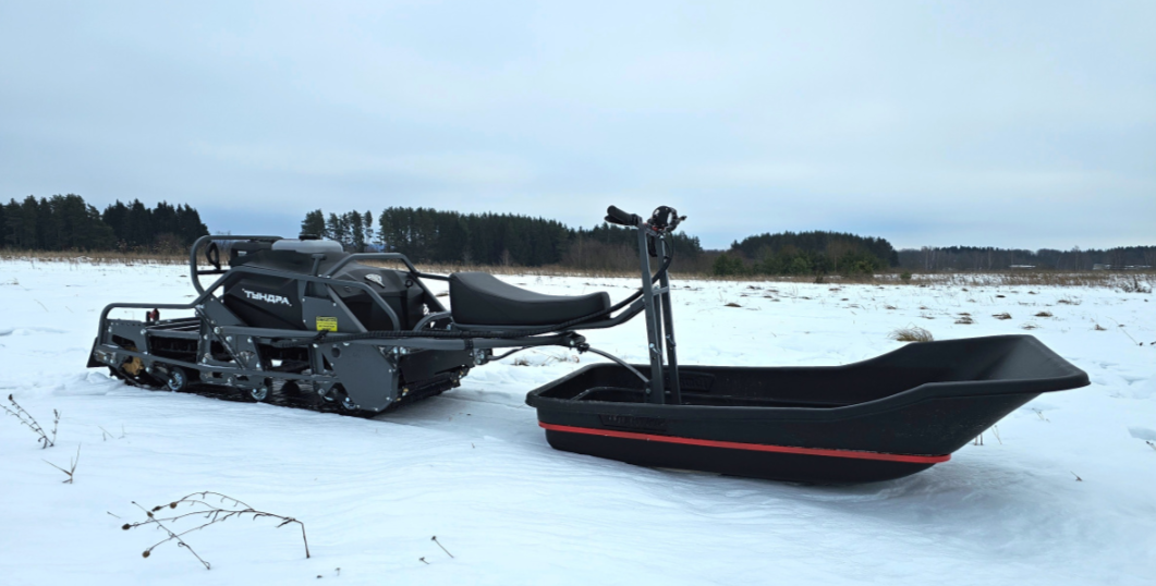 Мотобуксировщик Тофалар Тундра LONG Толкач в Элисте