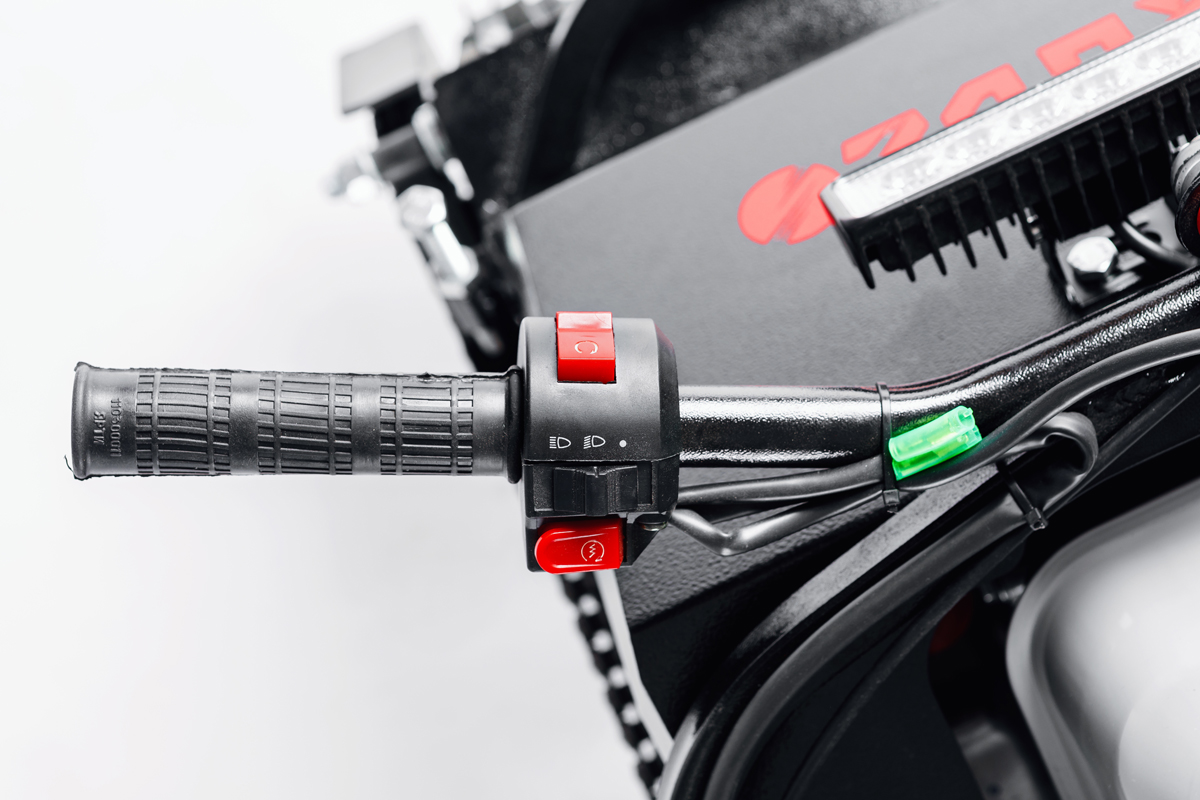 МОТОБУКСИРОВЩИК IKUDZO 1100/380 К7 в Элисте