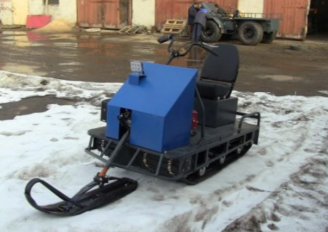 Мотобуксировщик ВЕПС WINTER «ТРАНСФОРМЕР» 18 л.с. в Элисте