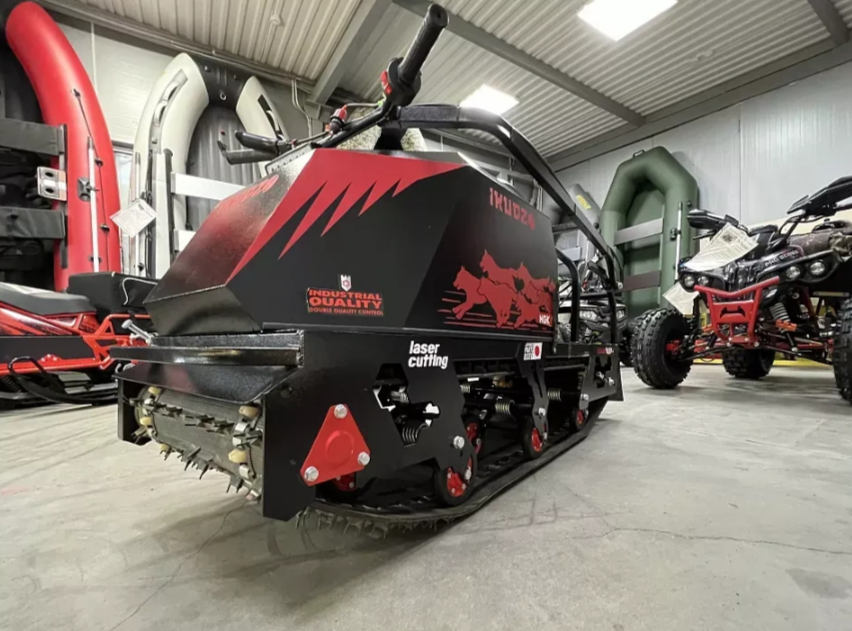 Мотобуксировщик IKUDZO 1450/500 K15 (Lifan, loncin, ZongShen) в Элисте