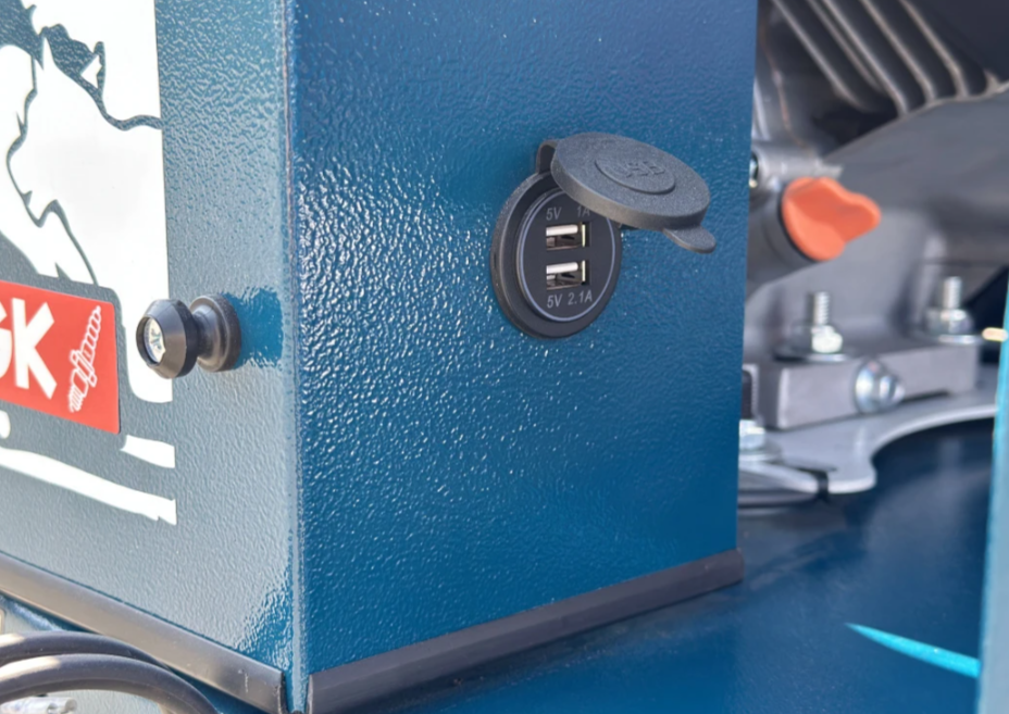 Мотобуксировщик IKUDZO TERRAIN 1500/600 EKR24 (с реверсом) (двс PROMAX) в Элисте