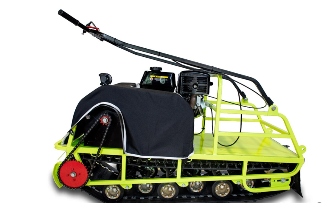 Мотобуксировщик Бурлак ХОЗЯИН-1 (капот ткань) в Элисте