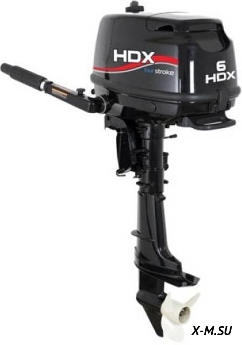 Лодочный мотор 4-х тактный HDX F 6 ABMS в Элисте