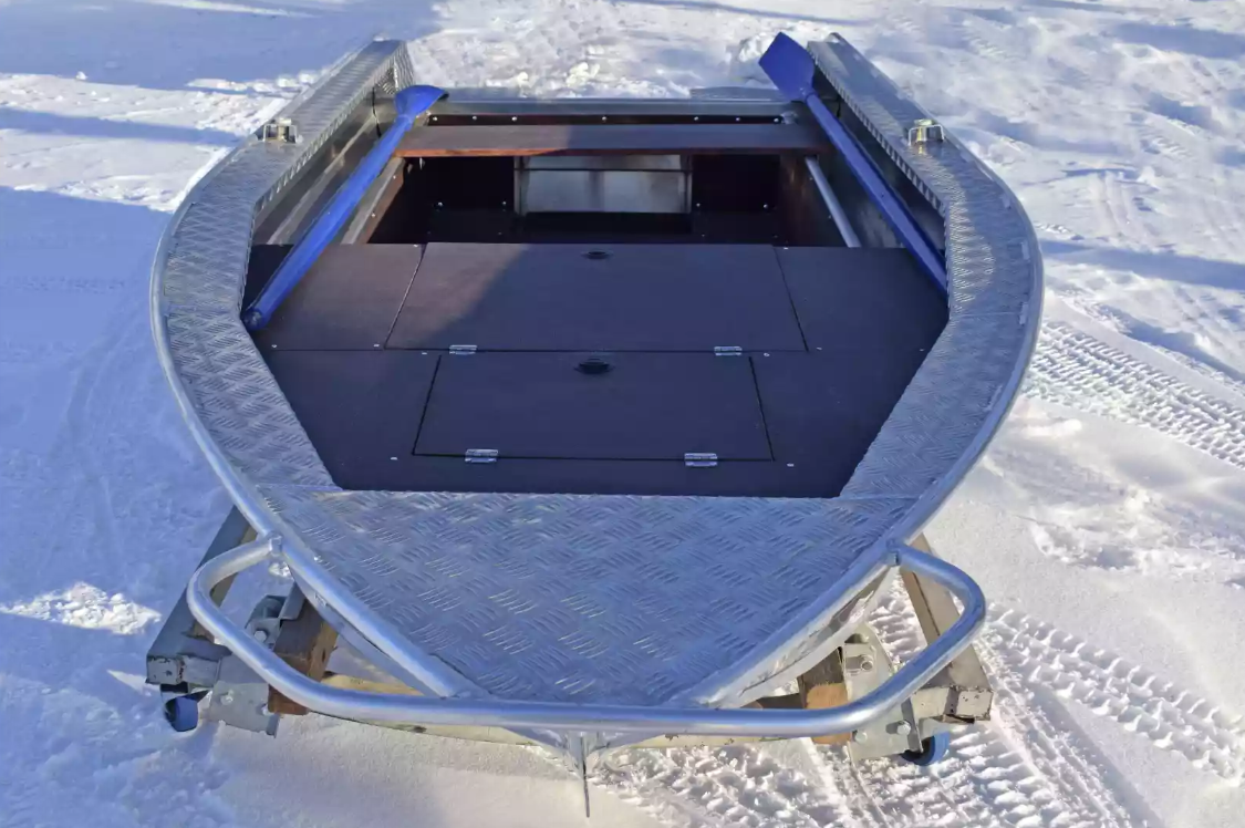 Алюминиевая лодка Wyatboat-370 Р FISH в Элисте