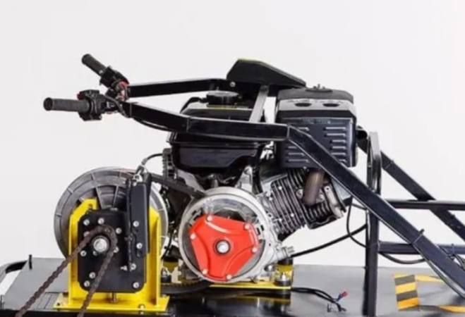 Мотобуксировщик FISHRIDE КОМПАКТ 17 л.с. в Элисте