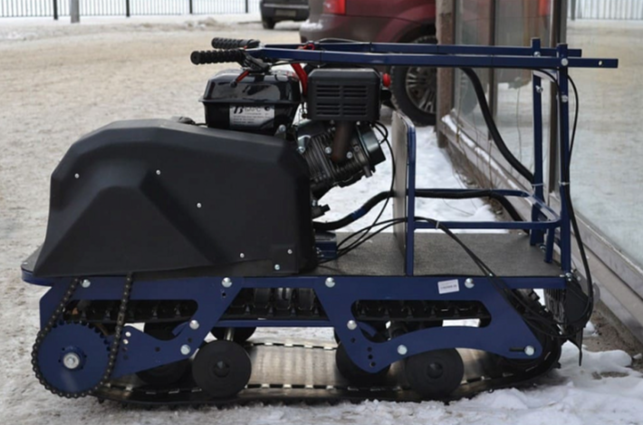 Мотобуксировщик БАРС ПАРТИЗАН 13 л.с. в Элисте