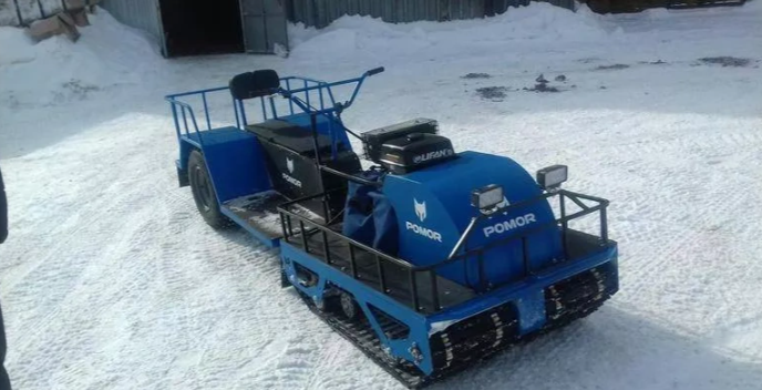 Мотобуксировщик POMOR X-2 K20 в Элисте