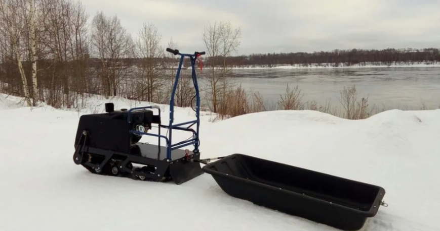 Мотобуксировщик ЮКОН 380 6.5 л.с. в Элисте