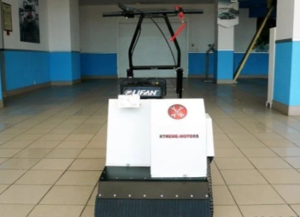 Мотобуксировщик XTREME-MOTORS "Полюс-2 мини" 18.5 л.с. в Элисте