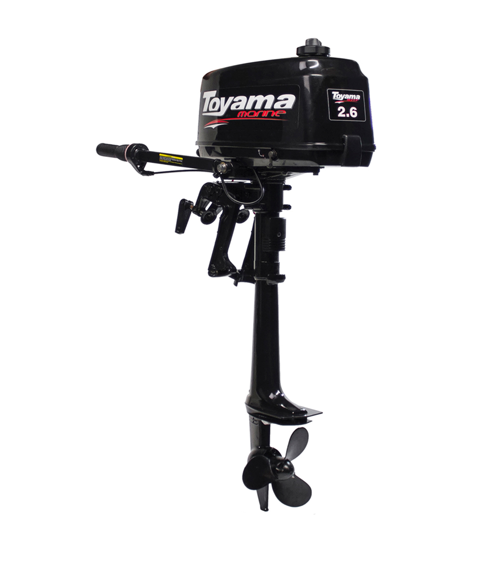 ЛОДОЧНЫЙ МОТОР TOYAMA T2.6CBMS в Элисте