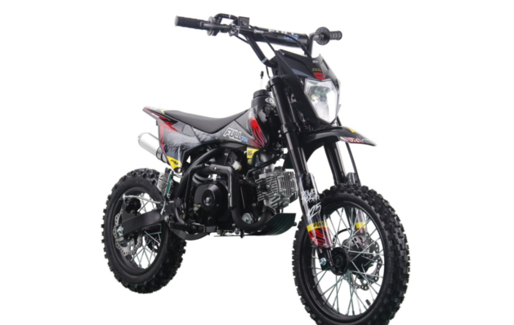 Питбайк FullCrew Power Trasher 125cc 14\12 (п\автомат эл.стартер) в Элисте