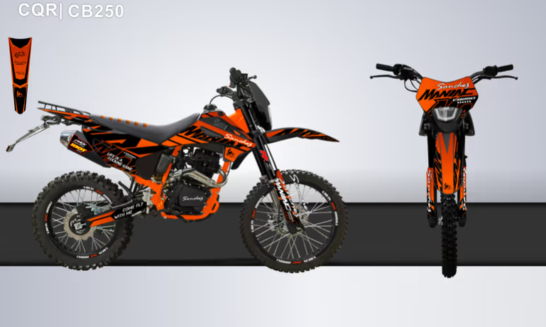 Кроссовый мотоцикл Sanchez Maniac CB250D в Элисте