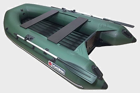 ЛОДКА НАДУВНАЯ YUKONA 430 НДНД в Элисте