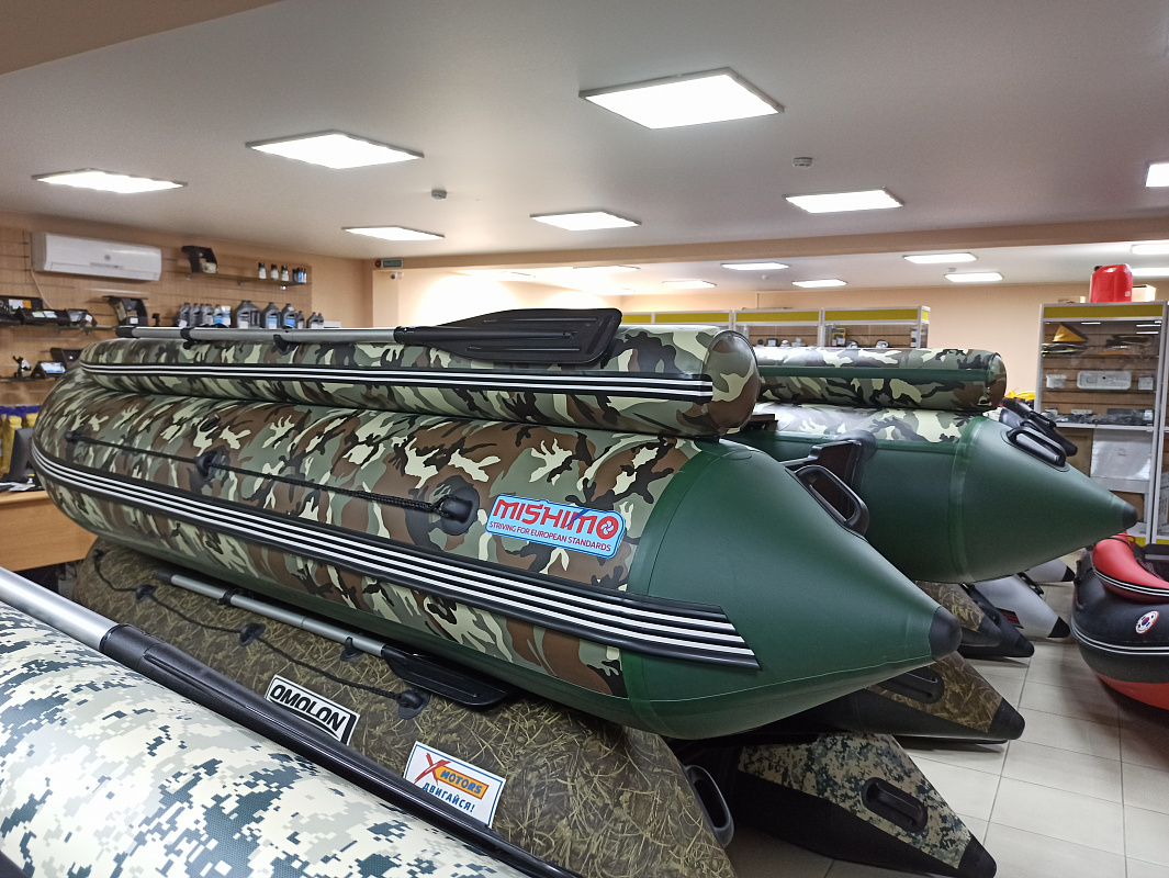 Лодка MISHIMO FAMILY LITE DF 370 в Элисте