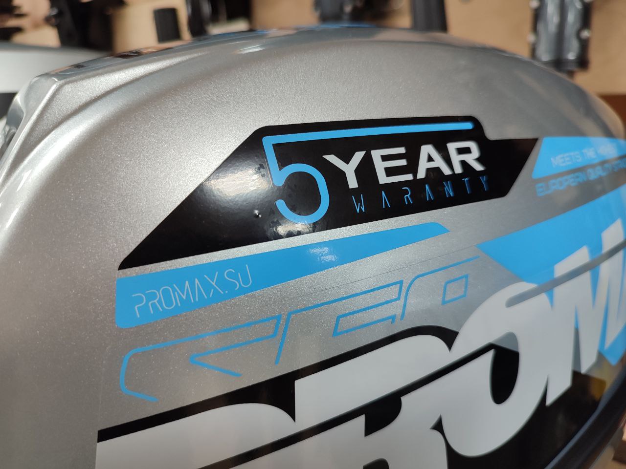 Лодочный мотор PROMAX SP9.9FHS (15) EXTRA в Элисте