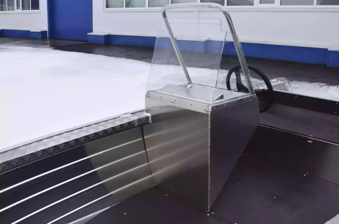 Алюминиевая лодка Wyatboat-390 C в Элисте