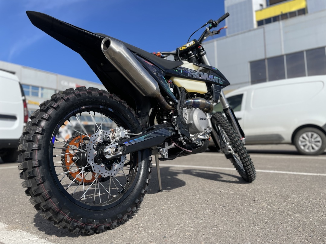 Кроссовый мотоцикл (эндуро) PROMAX PZ9 480 PRO-SPORT в Элисте