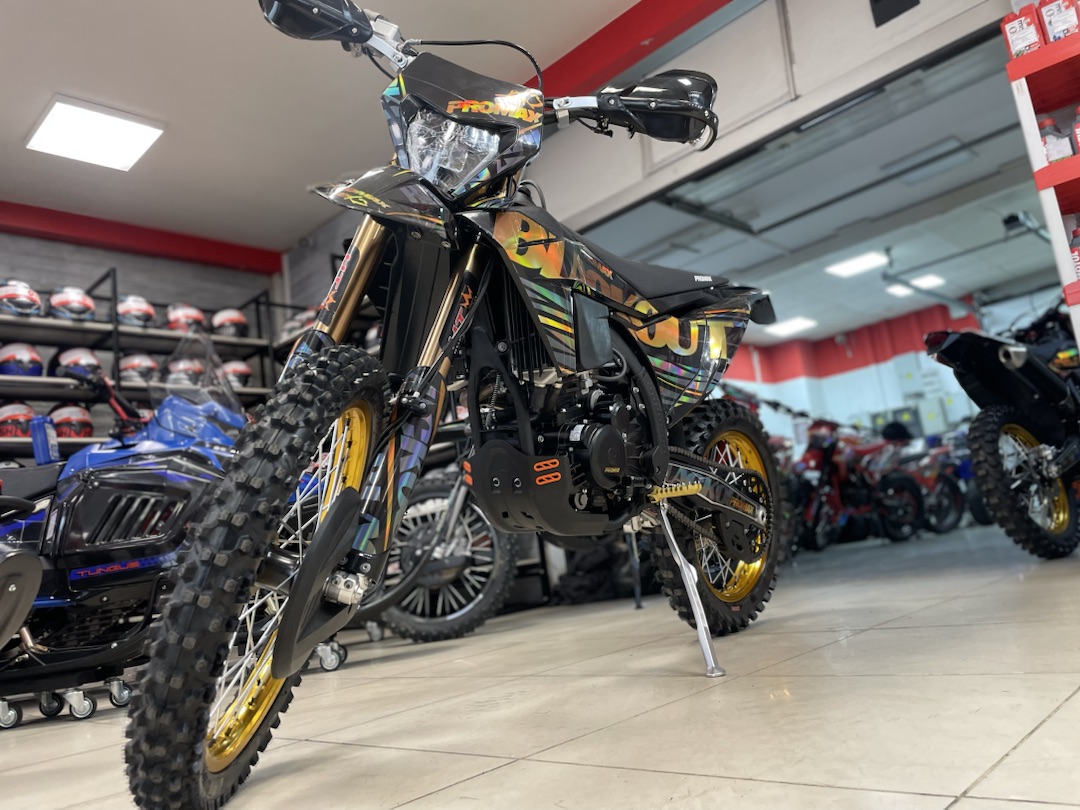 Кроссовый мотоцикл PROMAX BLACKOUT NB300 MX в Элисте