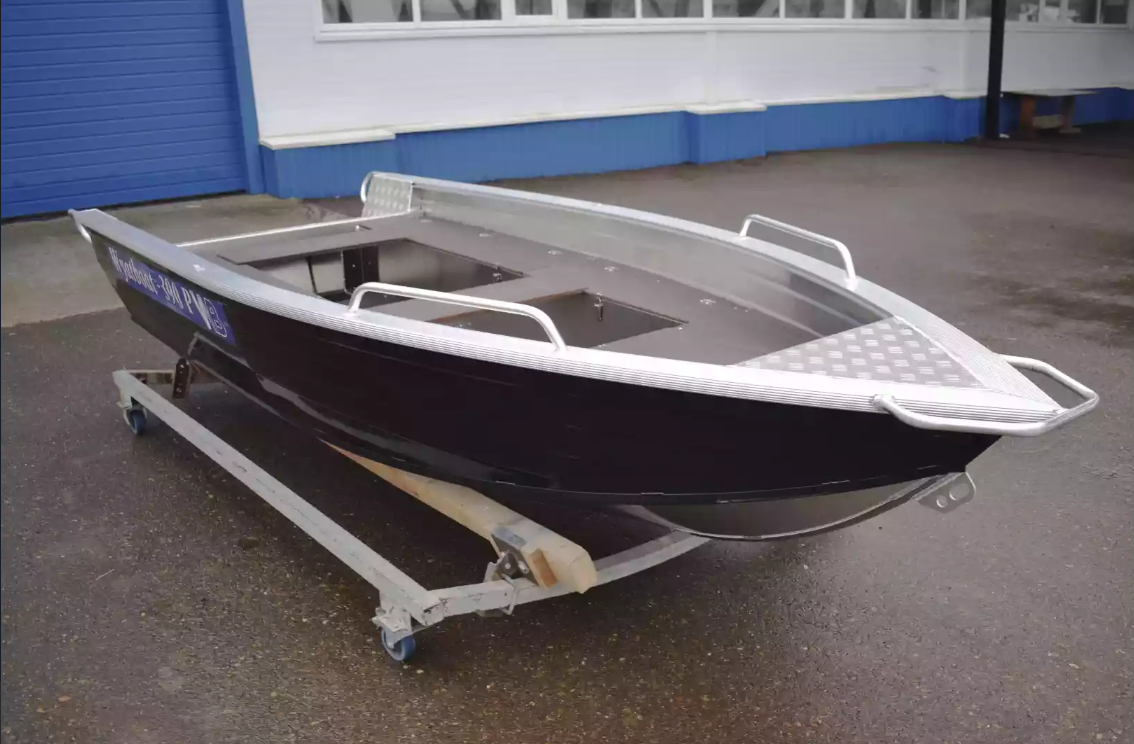 Алюминиевая лодка Wyatboat-390РМ в Элисте