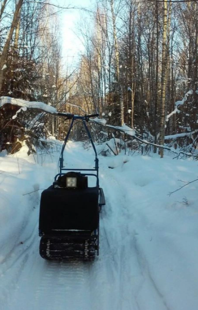 Мотобуксировщик ЮКОН 380 6.5 л.с. в Элисте