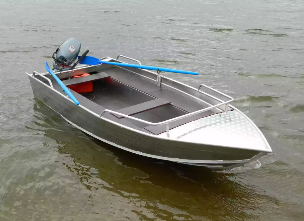 Алюминиевая лодка Wyatboat-390 M в Элисте