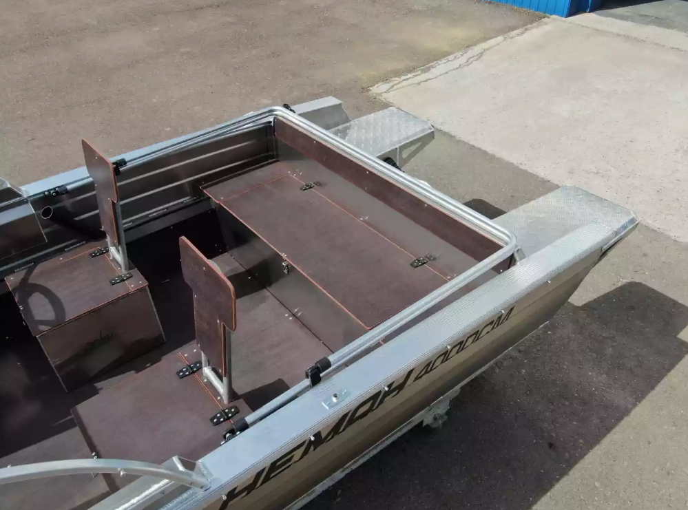 Алюминиевая лодка  Неман-400 DCM NEW в Элисте