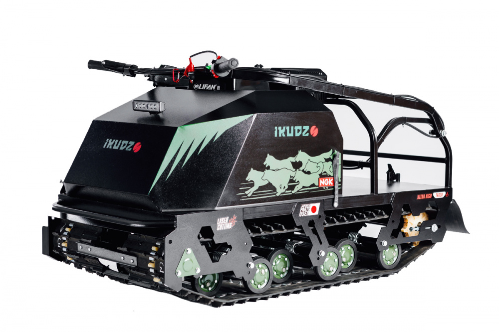 МОТОБУКСИРОВЩИК IKUDZO TERRAIN 1500/700 EKR15 в Элисте