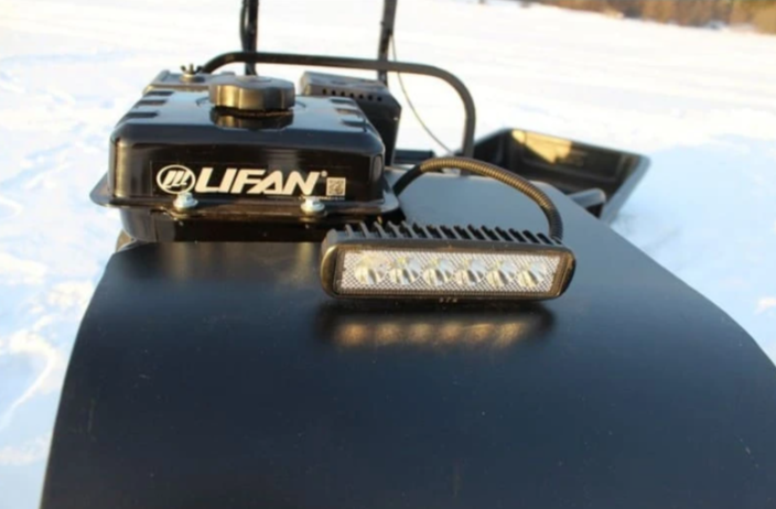 Мотобуксировщик ОНЕГО 380 МИНИ 6.5 л.с. в Элисте