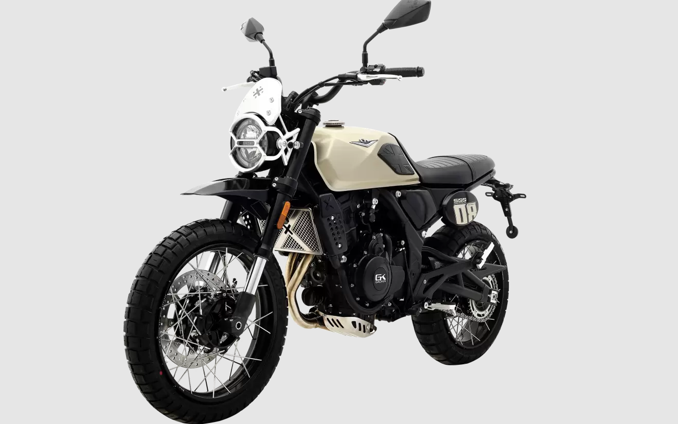 Мотоцикл GAOKIN GK 500 М11J в Элисте