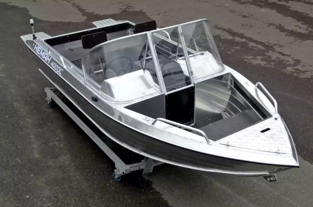 Алюминиевая лодка  Neman-400 DC в Элисте