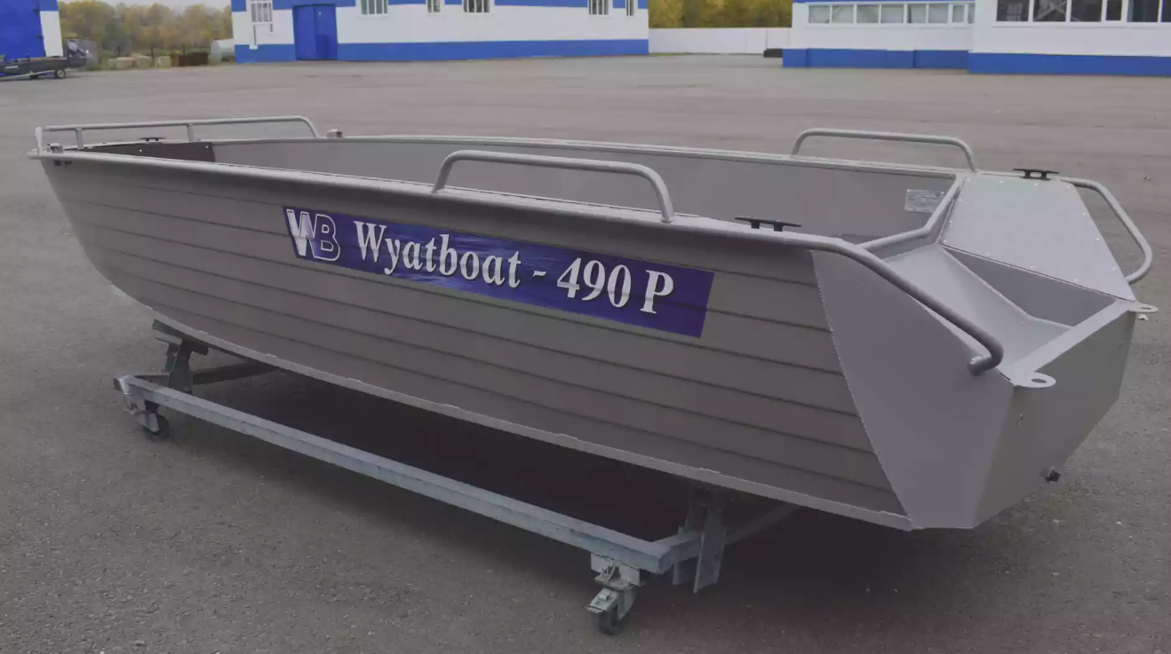 Алюминиевая лодка Wyatboat-490 P в Элисте