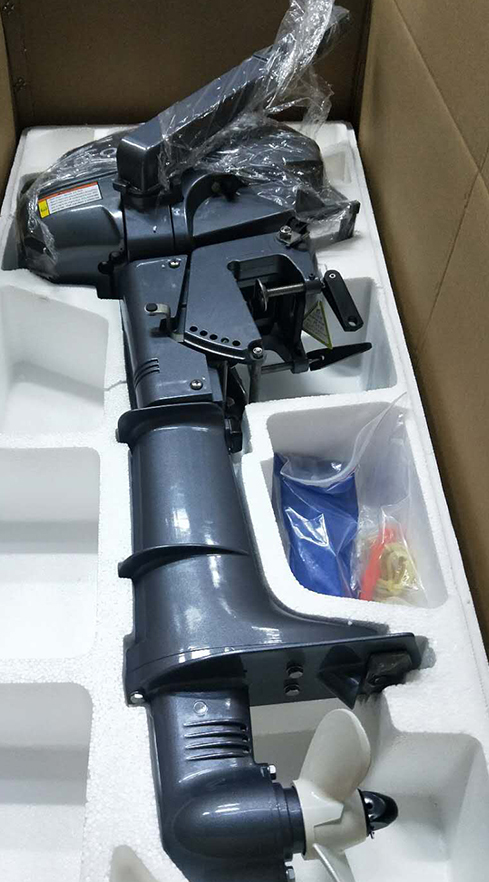 ЛОДОЧНЫЙ МОТОР ALLFA CG T3 в Элисте