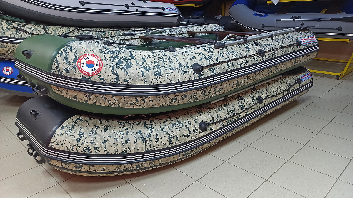 Лодка MISHIMO SPORT 370 в Элисте