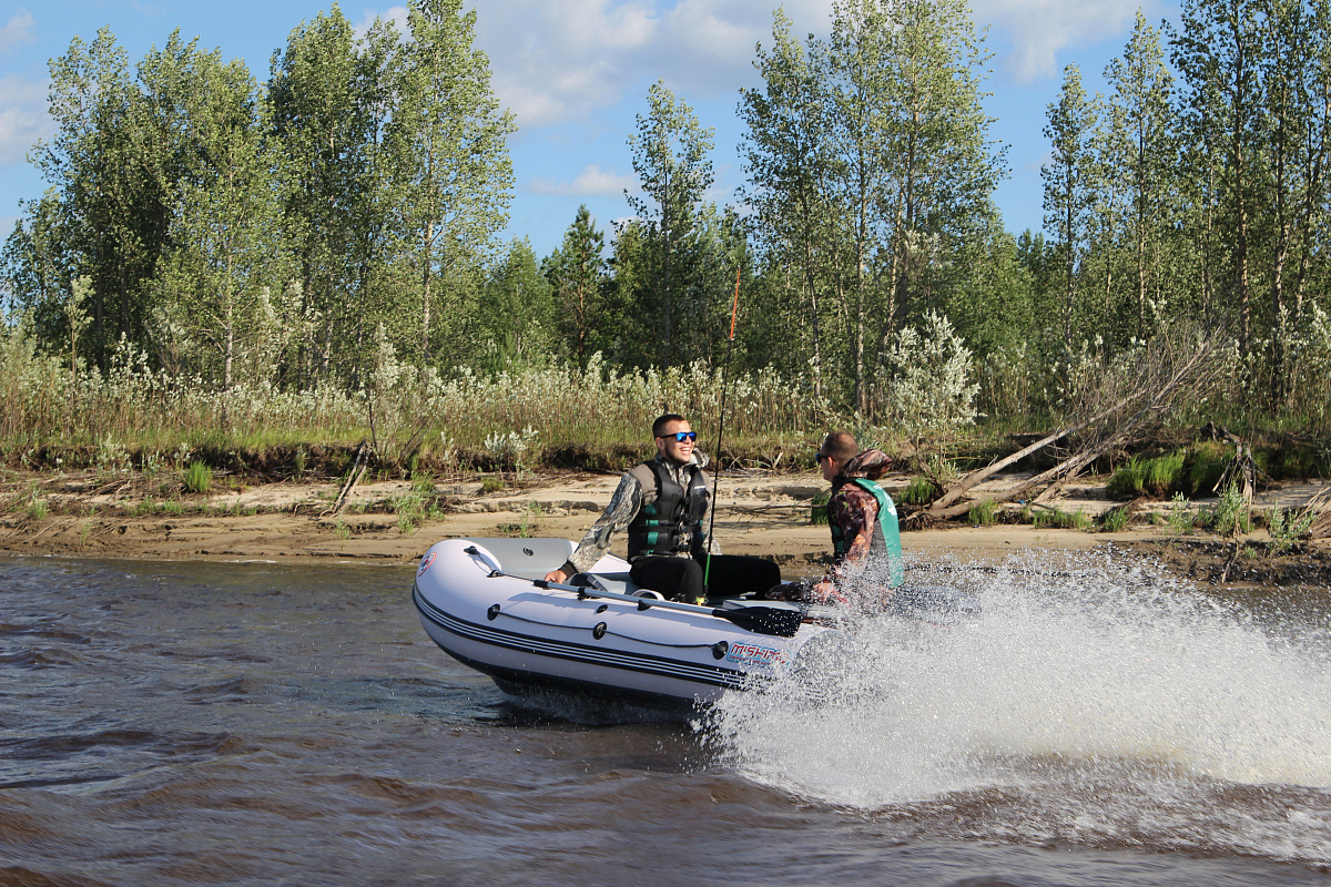 Лодка MISHIMO LITE DF 370 в Элисте