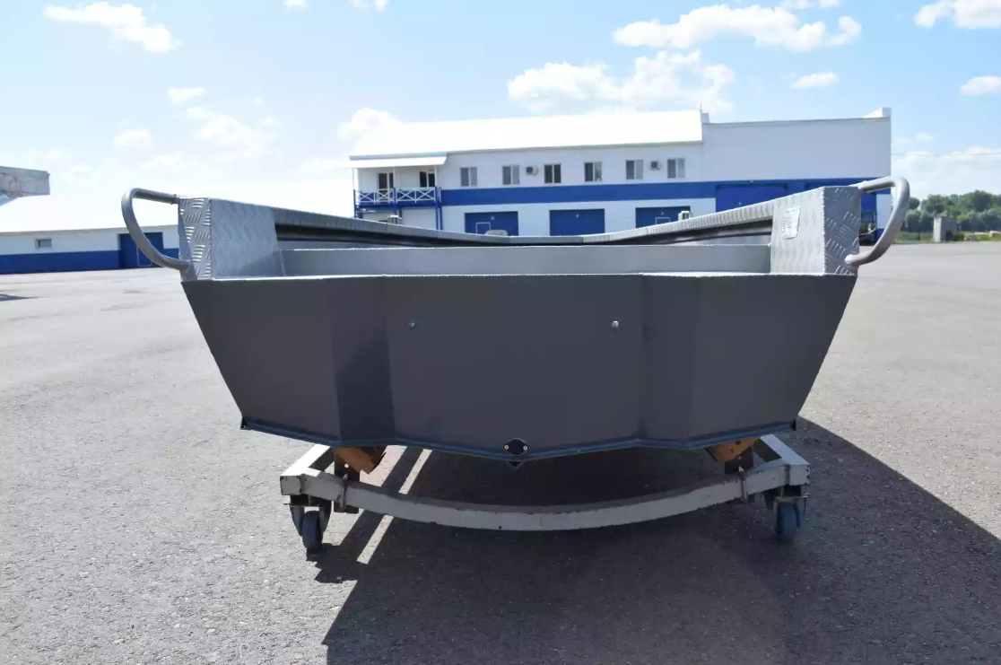 Алюминиевая лодка Wyatboat-390Р Fish в Элисте