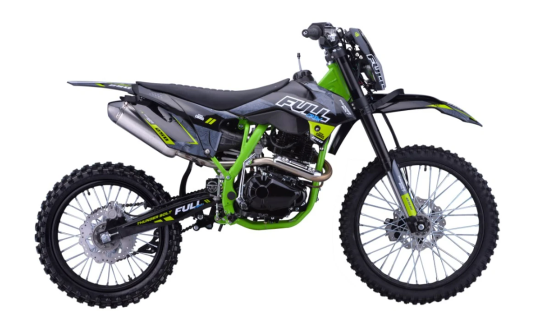 Мотоцикл FullCrew Thunderbolt PR250 21\18 в Элисте