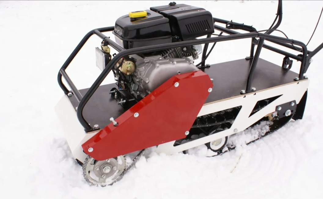 Мотобуксировщик БТС «МАЛЕК» 380/7 БЕЗ э/зап. Б/У в Элисте