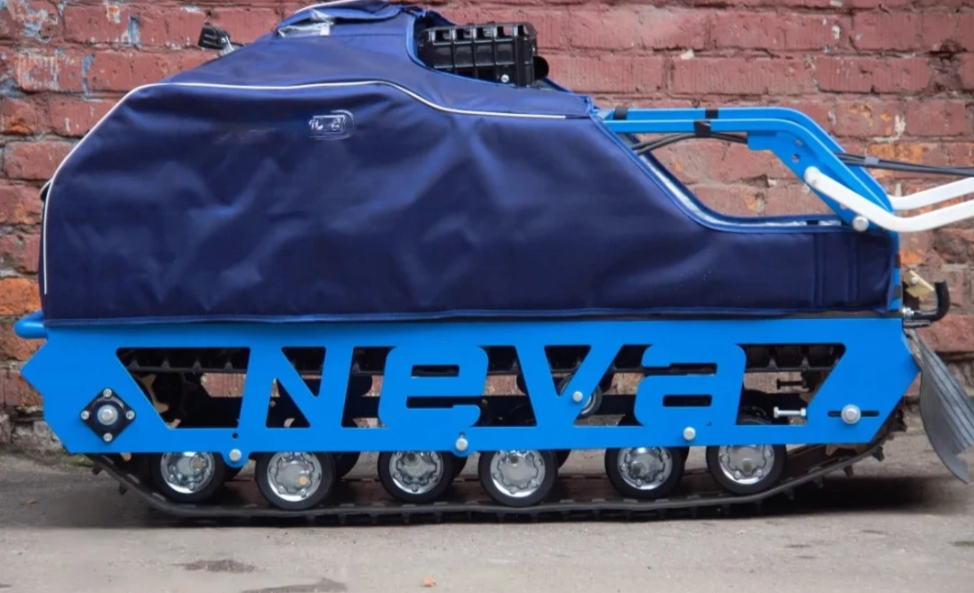 Мотобуксировщик НЕВА МС6-YAMAHA (MX300) PRO с реверсом в Элисте