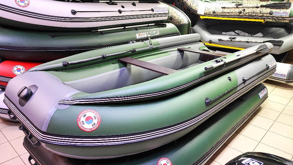 Лодка MISHIMO FAMILY PRO 370 в Элисте