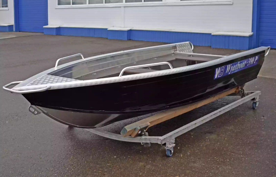 Алюминиевая лодка Wyatboat-390РМ в Элисте