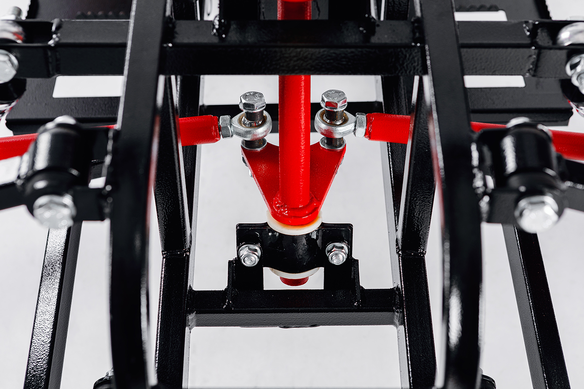 Лыжный модуль IKUDZO с подогревом ручек пластиковые лыжи в Элисте