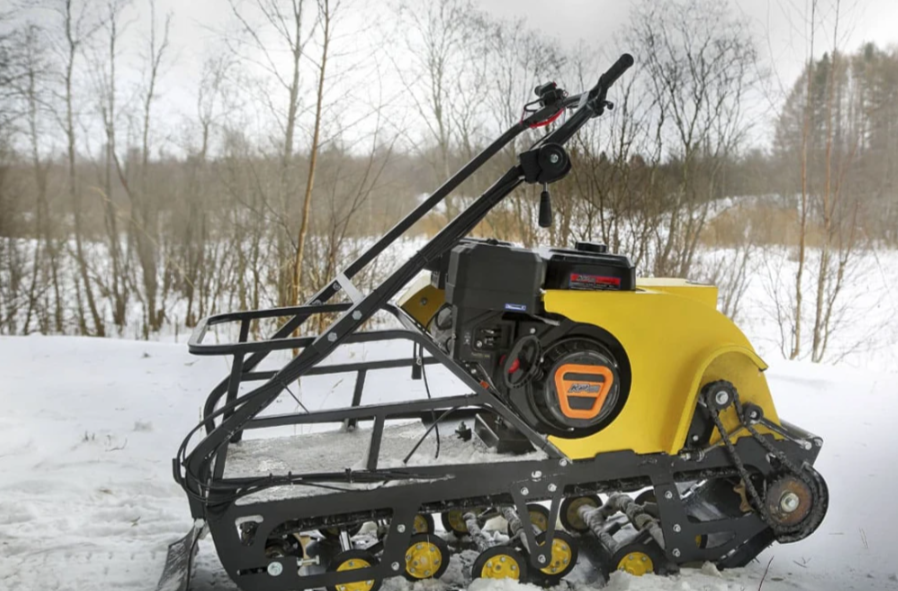 Мотобуксировщик РЫБАК PKD. PSD 9 л.с. (длинная база 1430мм) в Элисте