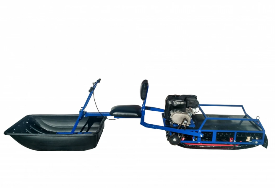 Мотобуксировщик толкач Альбатрос-XL8 с модулем. Без фары, склизы в Элисте